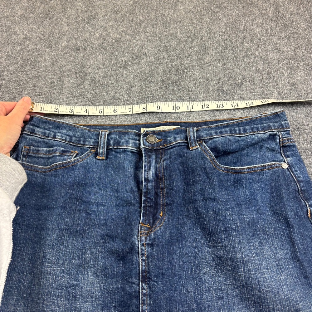 STETSON Women’s Denim Jean Skirt size: 12 - Picture 3 of 6